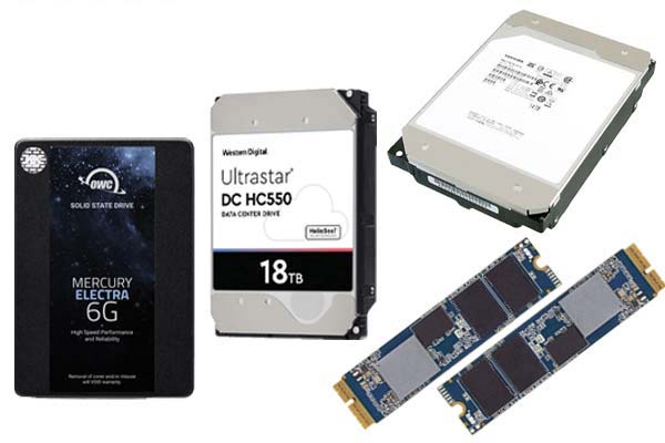 450+ SSD / HDD Cyber Specials