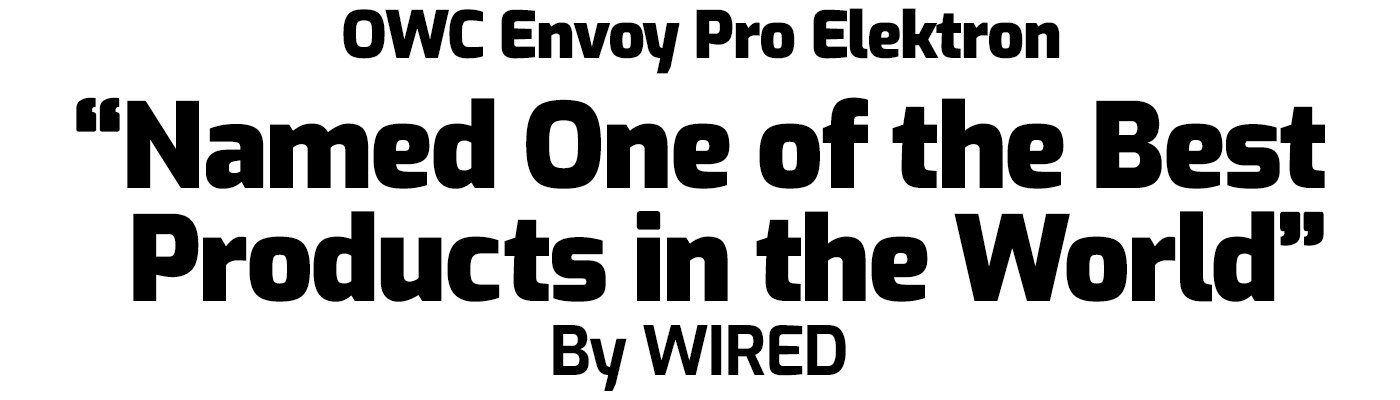 OWC Envoy Pro Elektron 