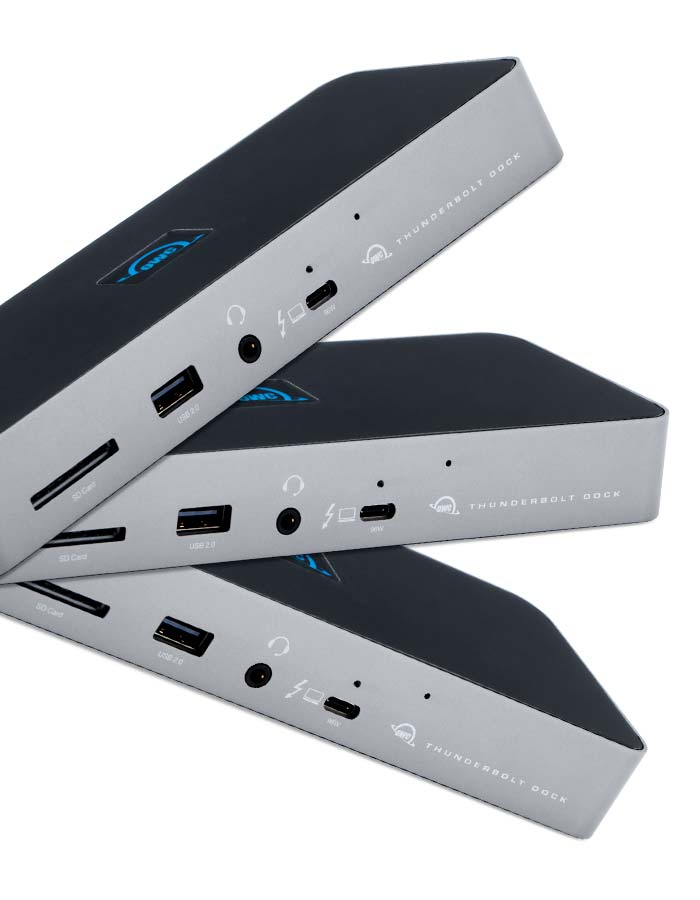 11-Port OWC Thunderbolt Dock + Thunderbolt Cable