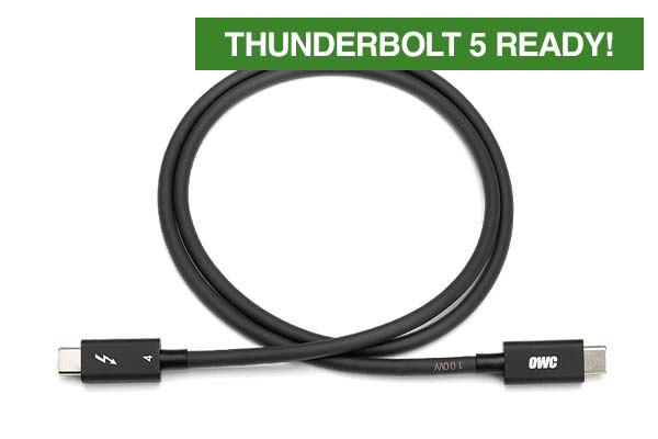 OWC Thunderbolt (USB-C) Cables