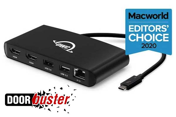 OWC Thunderbolt mini Dock