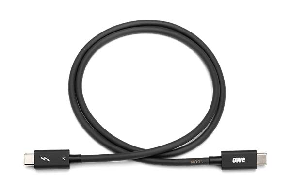 OWC Universal Thunderbolt (40Gb/s) + USB-C Cable