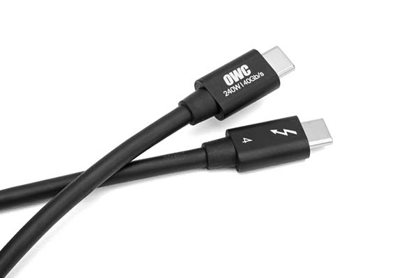 OWC Universal Thunderbolt (40Gb/s) + USB-C Cable